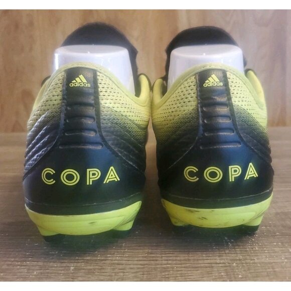 Adidas Copa Gloro 19.2 FG Soccer Cleats Mens Size 7.5 Black Yellow‎ main image 4